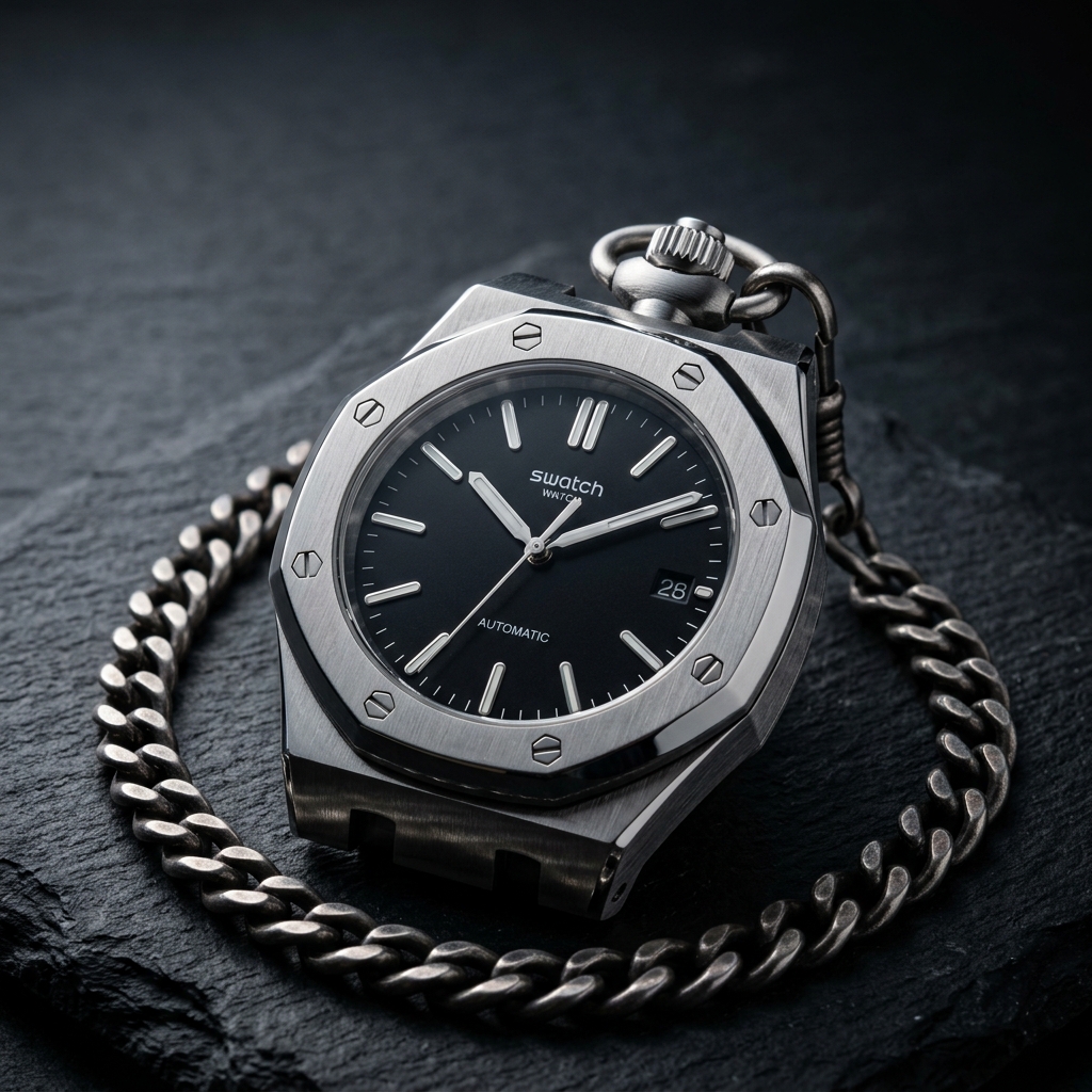 3D-printed wrist conversion casing for the Royal Pop